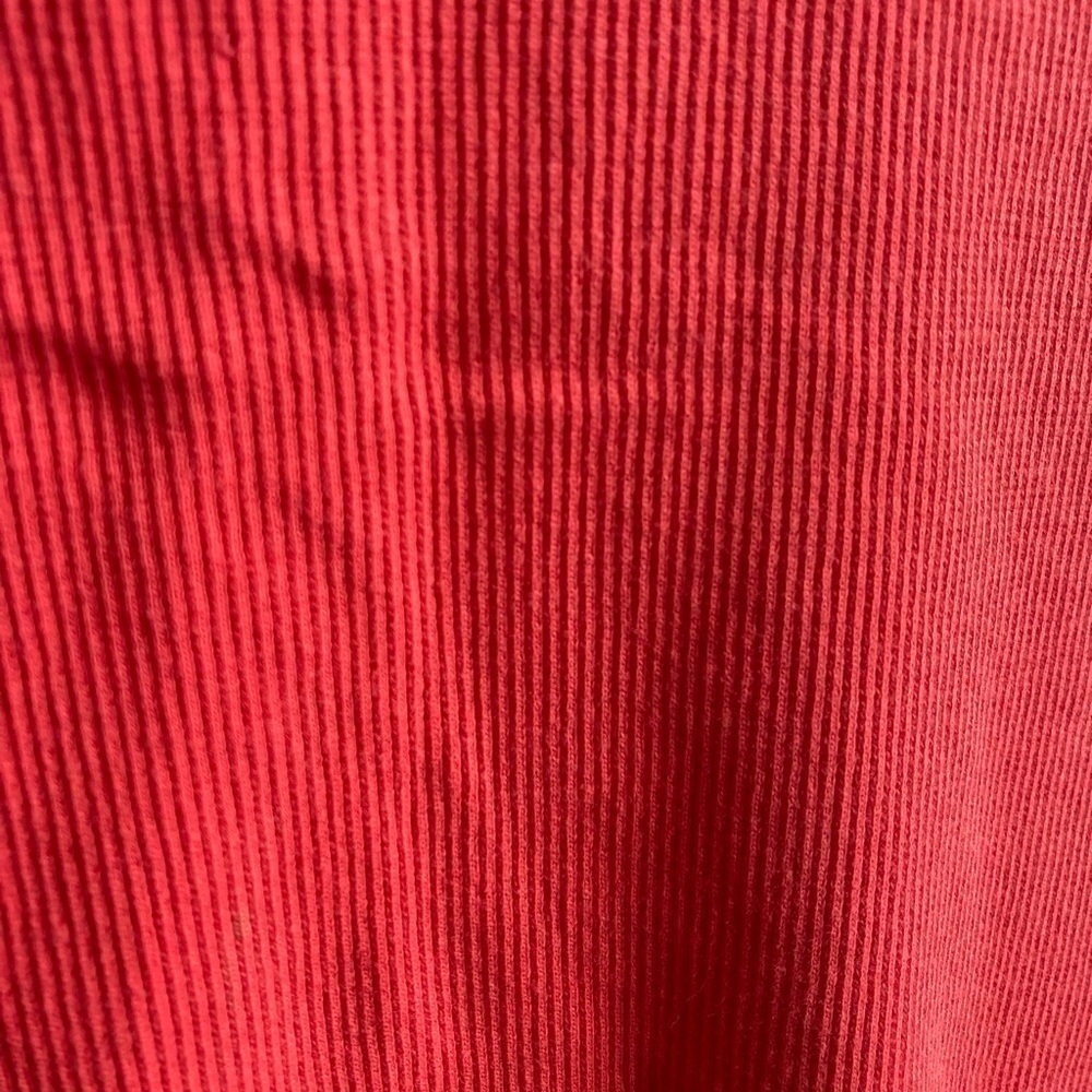 Bluenotes coral ribbed tank size Small - Picture 3 of 5